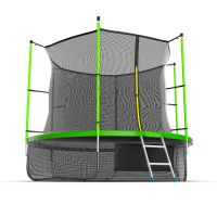Батут EVO JUMP Internal 10ft (Green) с нижней сеткой